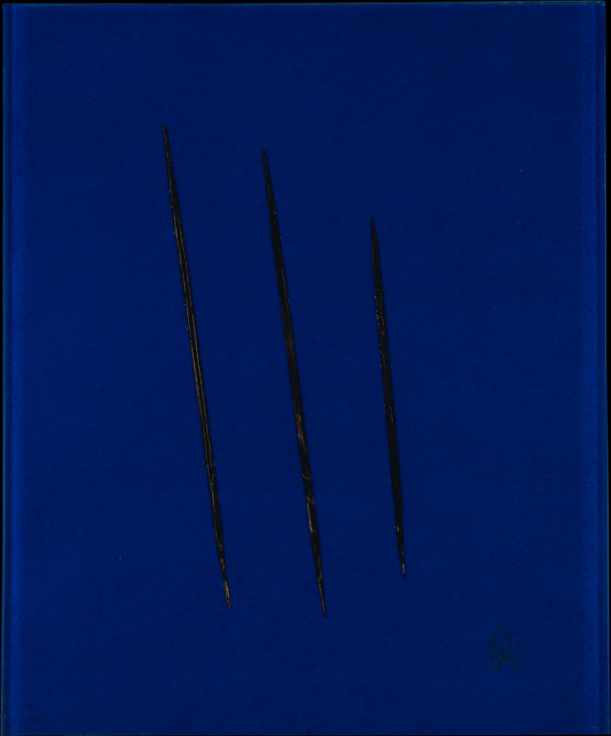 Anatomia dell’Assenza — Arte geometrica di Mastro Olivardi, Poltrona Frau