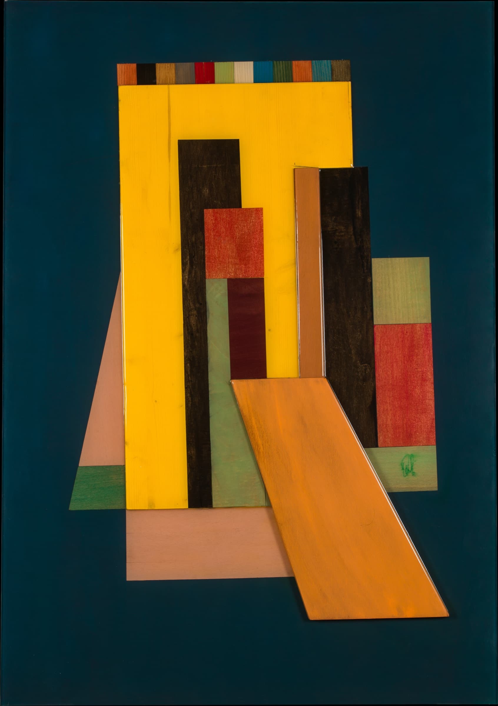 Custode dell’Ombra — Arte geometrica di Mastro Olivardi, Cassina