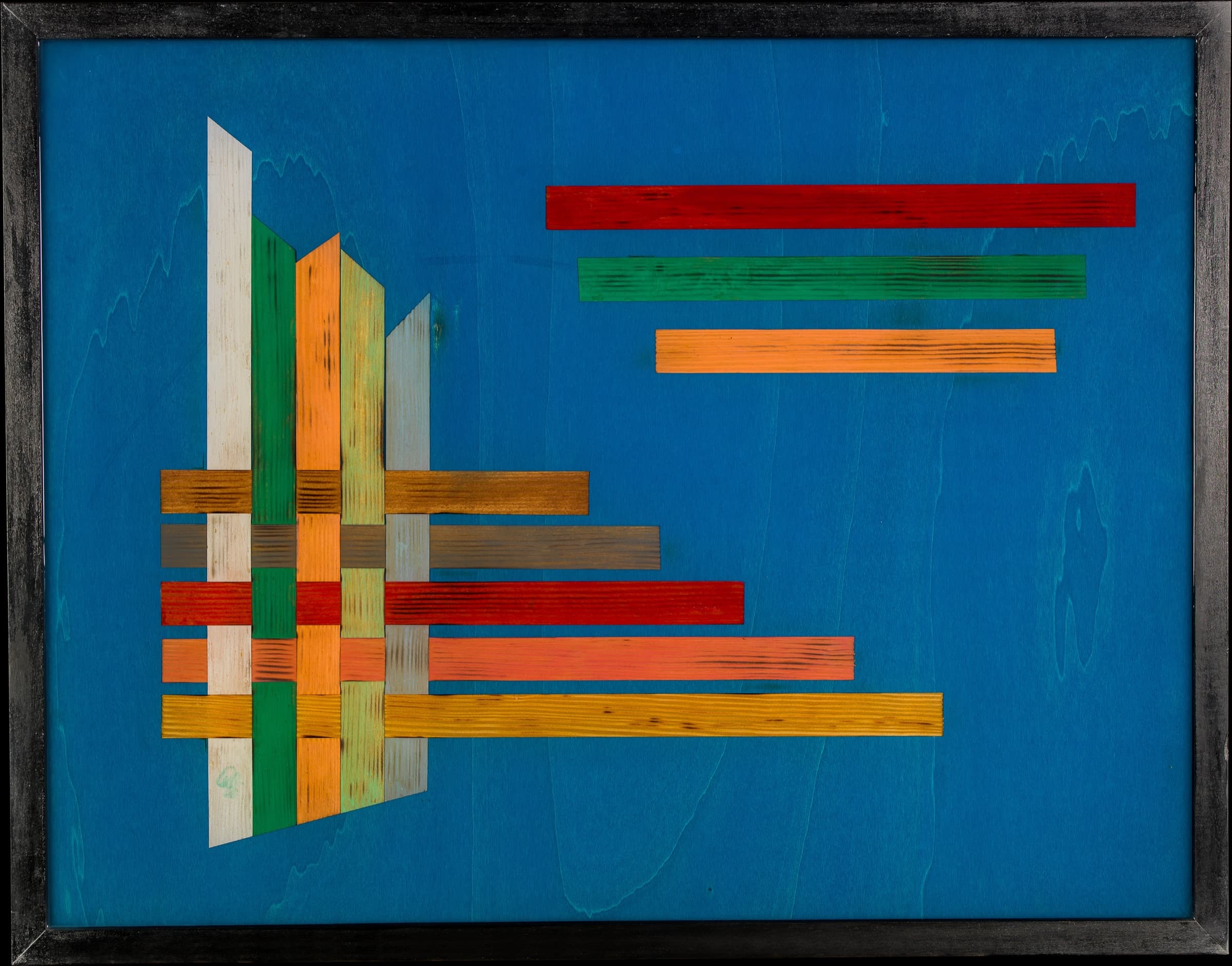 Empatia Distorta — Arte geometrica di Mastro Olivardi, Poliform