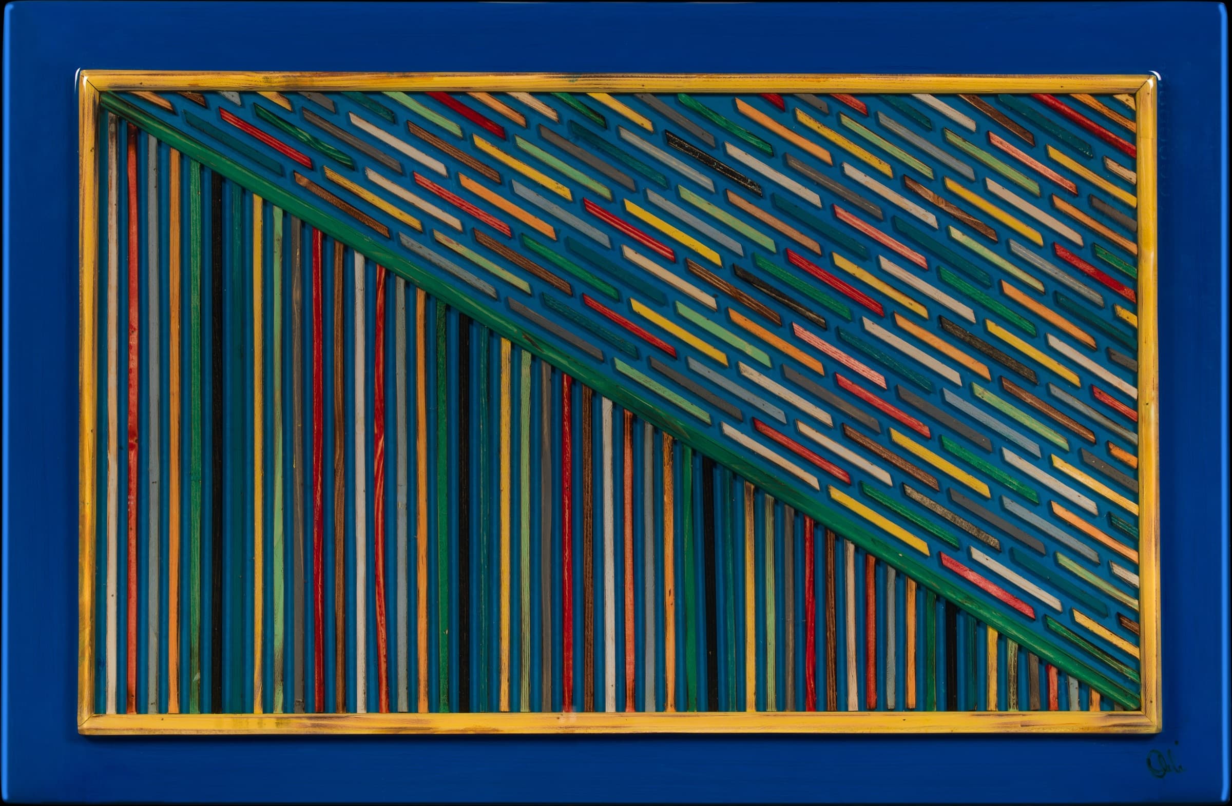 Alchimia del Caos — Arte geometrica di Mastro Olivardi, Poliform