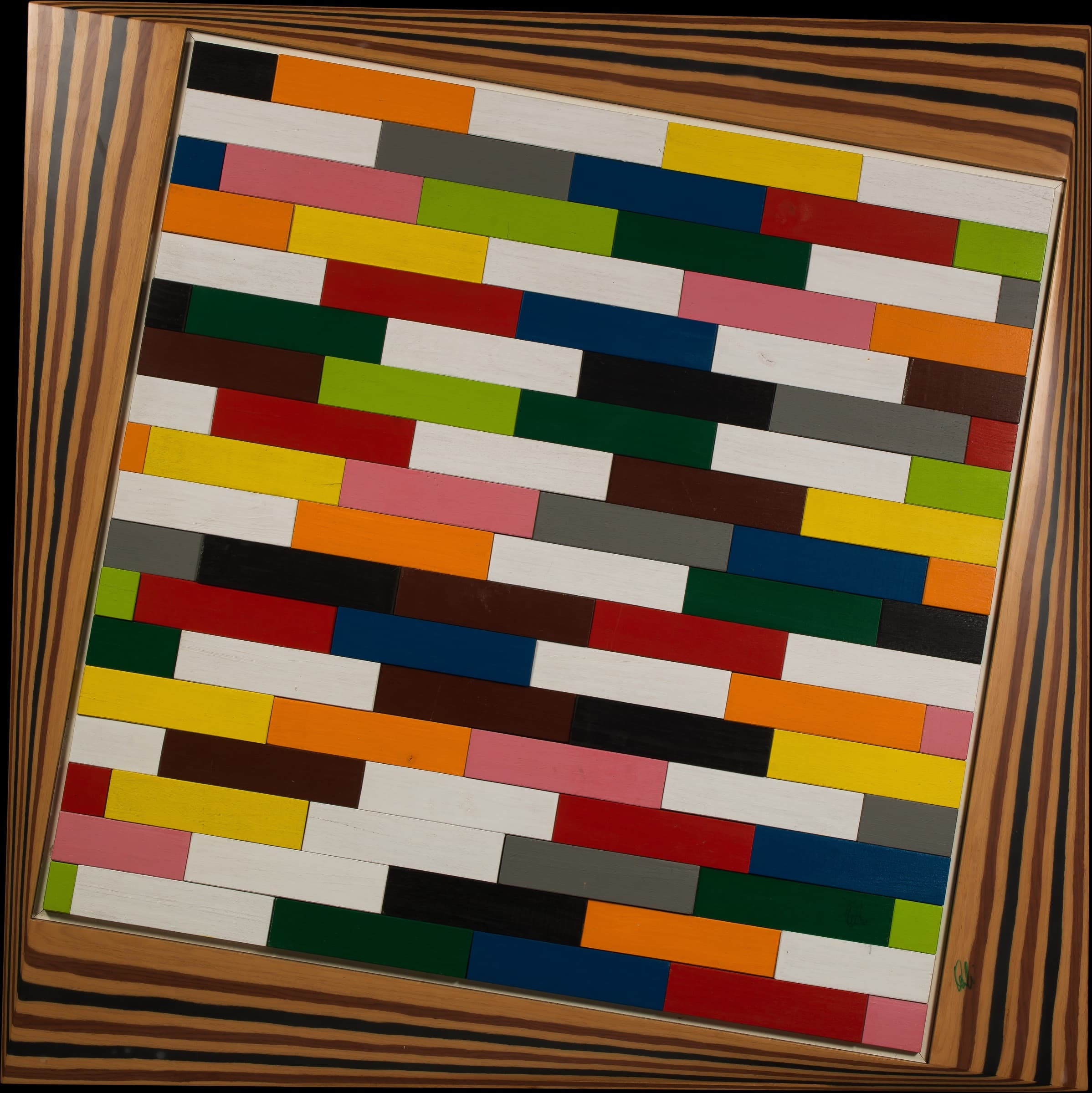 Echi di Silenzio — Arte geometrica di Mastro Olivardi, B&B Italia