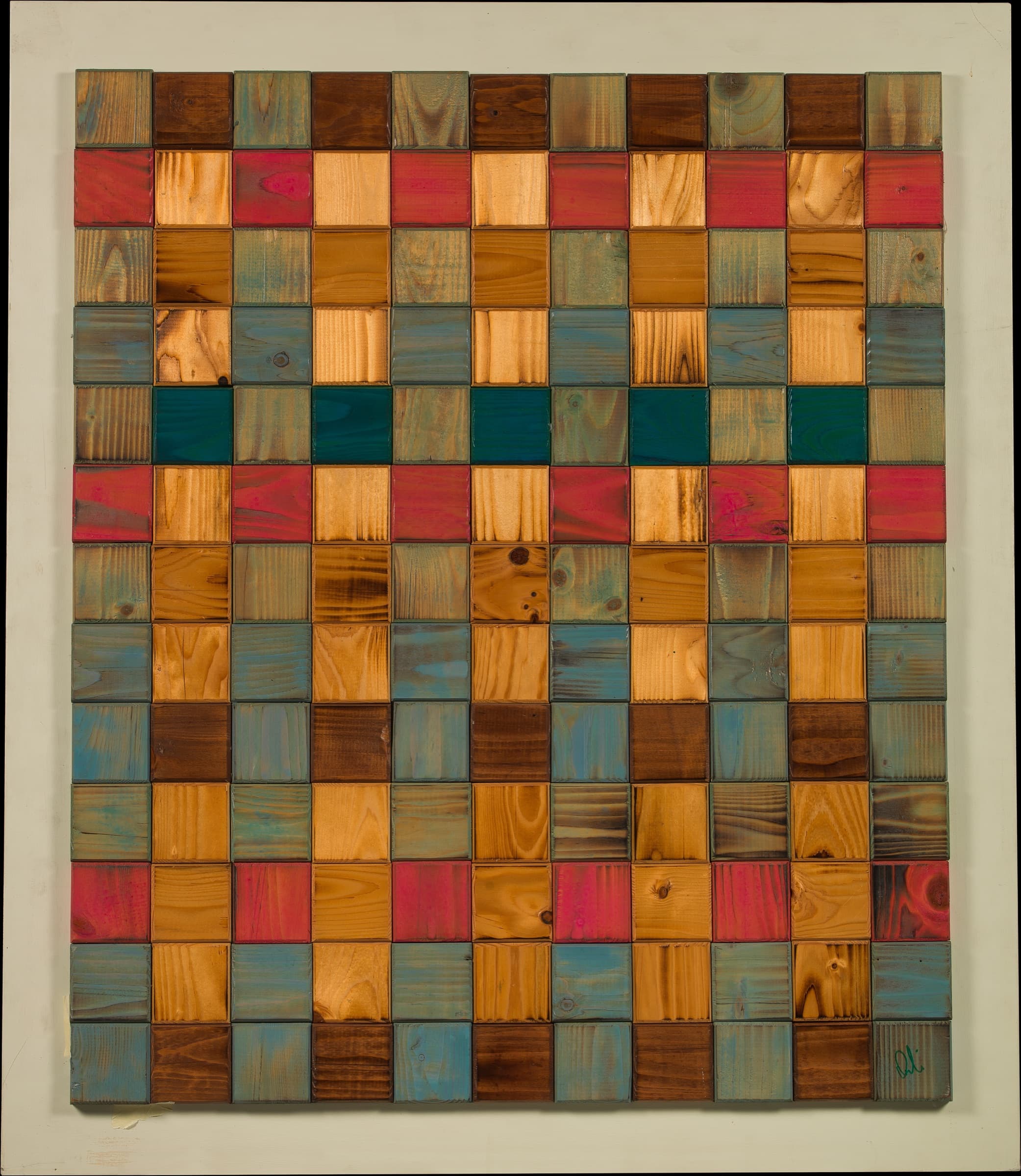 Fioritura Segreta — Arte geometrica di Mastro Olivardi, Turri