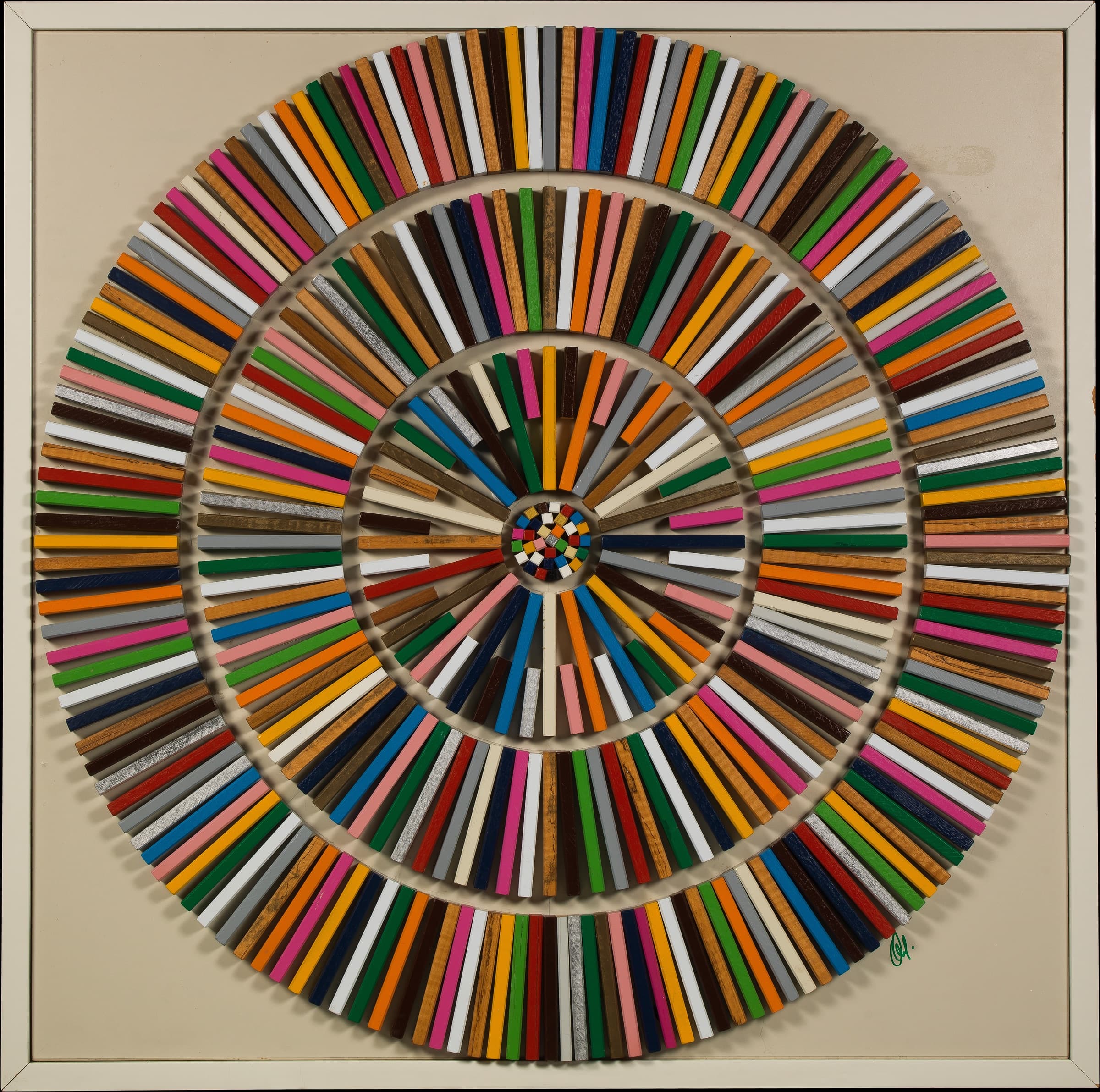 Frammenti di Sogno — Arte geometrica di Mastro Olivardi, Cassina