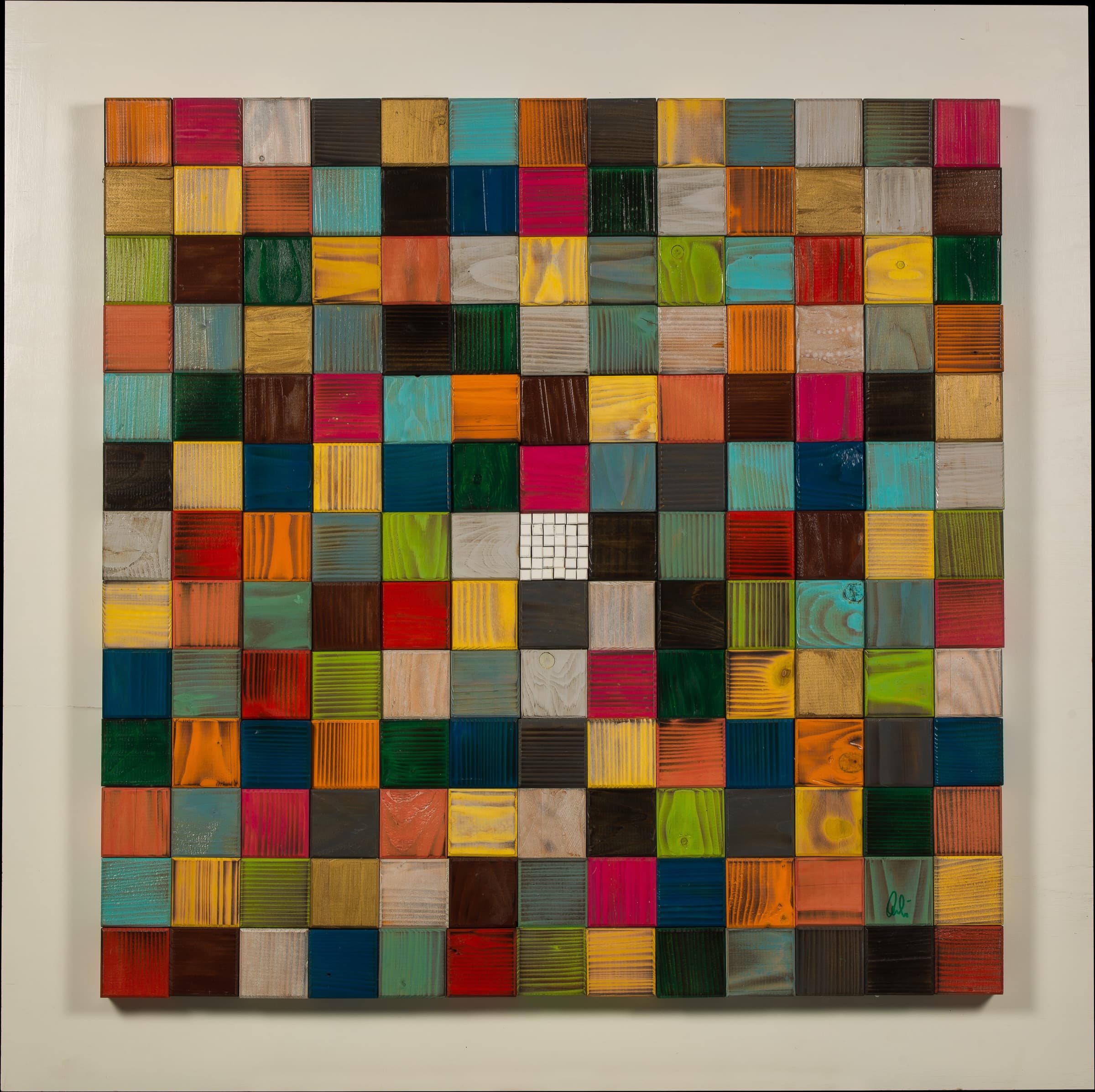 Germinazioni — Arte geometrica di Mastro Olivardi, Molteni&C