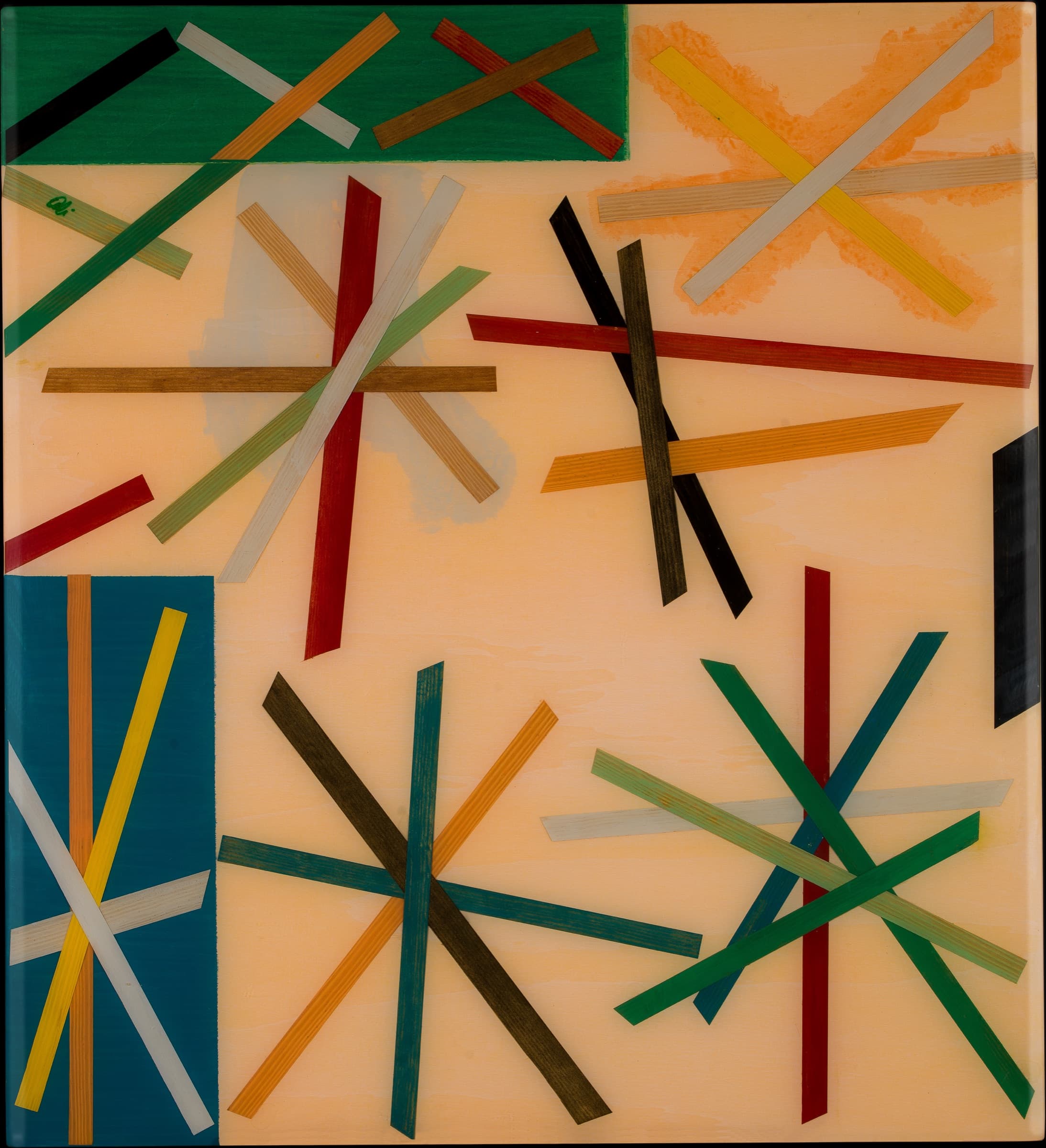 Il Passato che Resta — Arte geometrica di Mastro Olivardi, Flexform