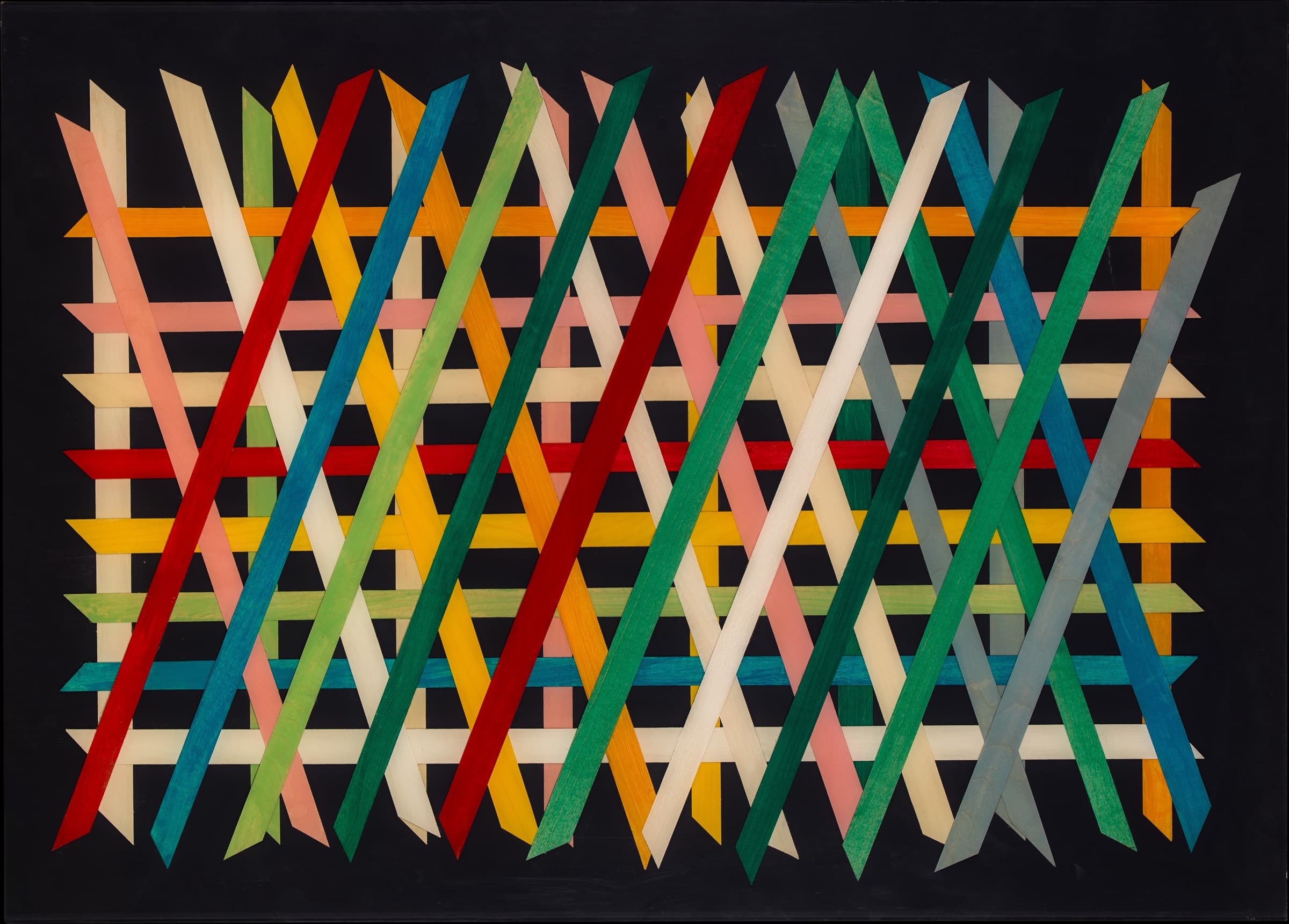 La Forma del Ricordo — Arte geometrica di Mastro Olivardi, Cassina