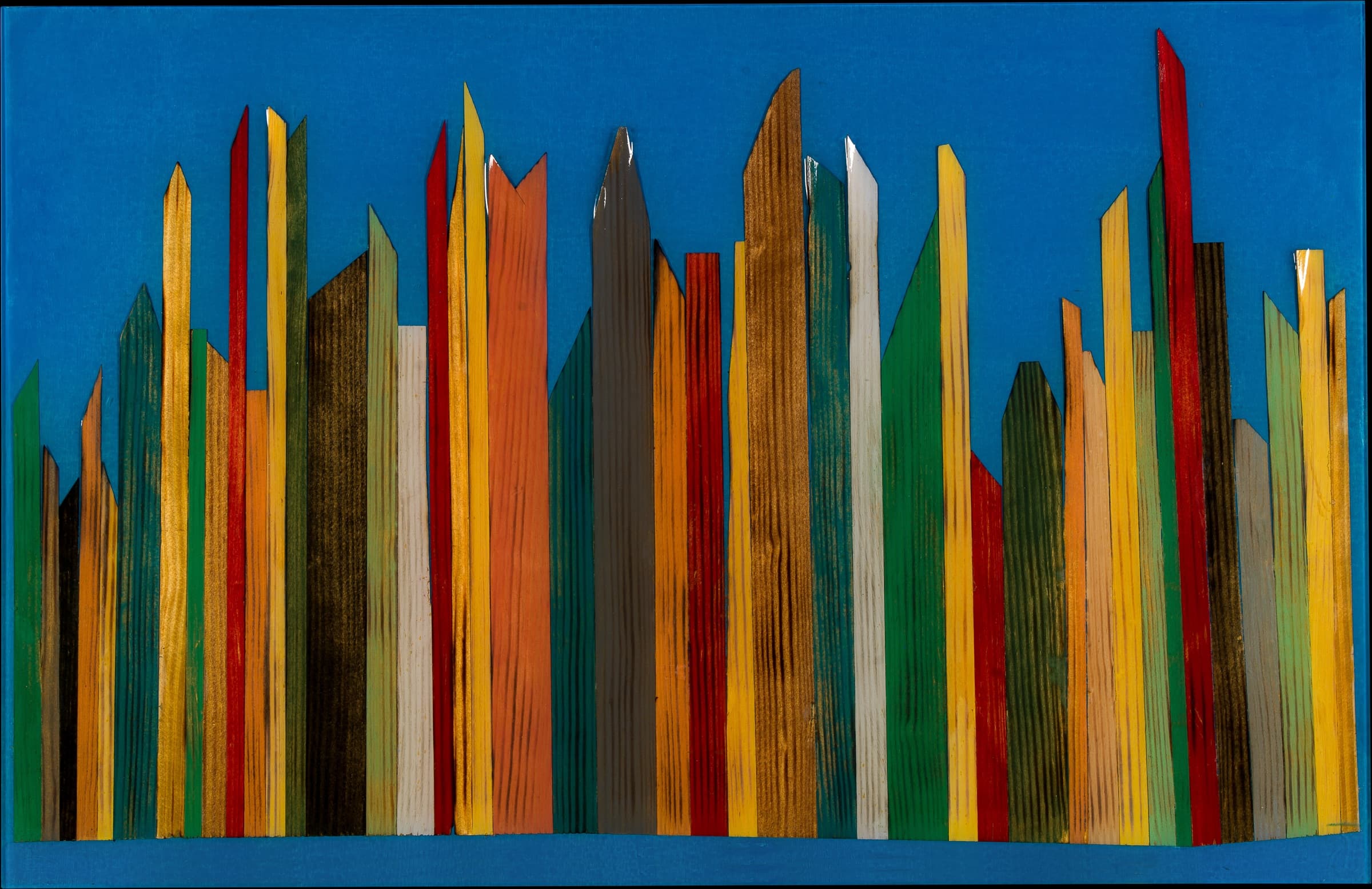 New York — Arte geometrica di Mastro Olivardi, Poliform