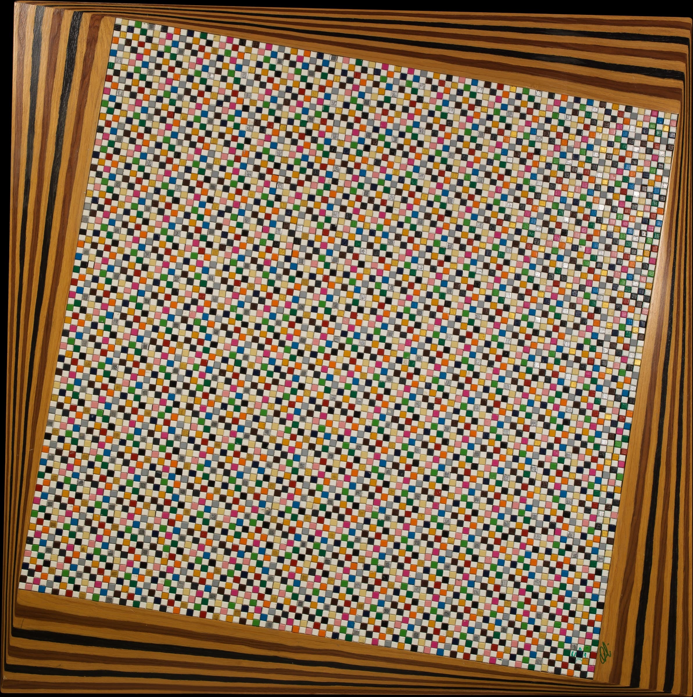 Oltre il Velo — Arte geometrica di Mastro Olivardi, Giorgetti