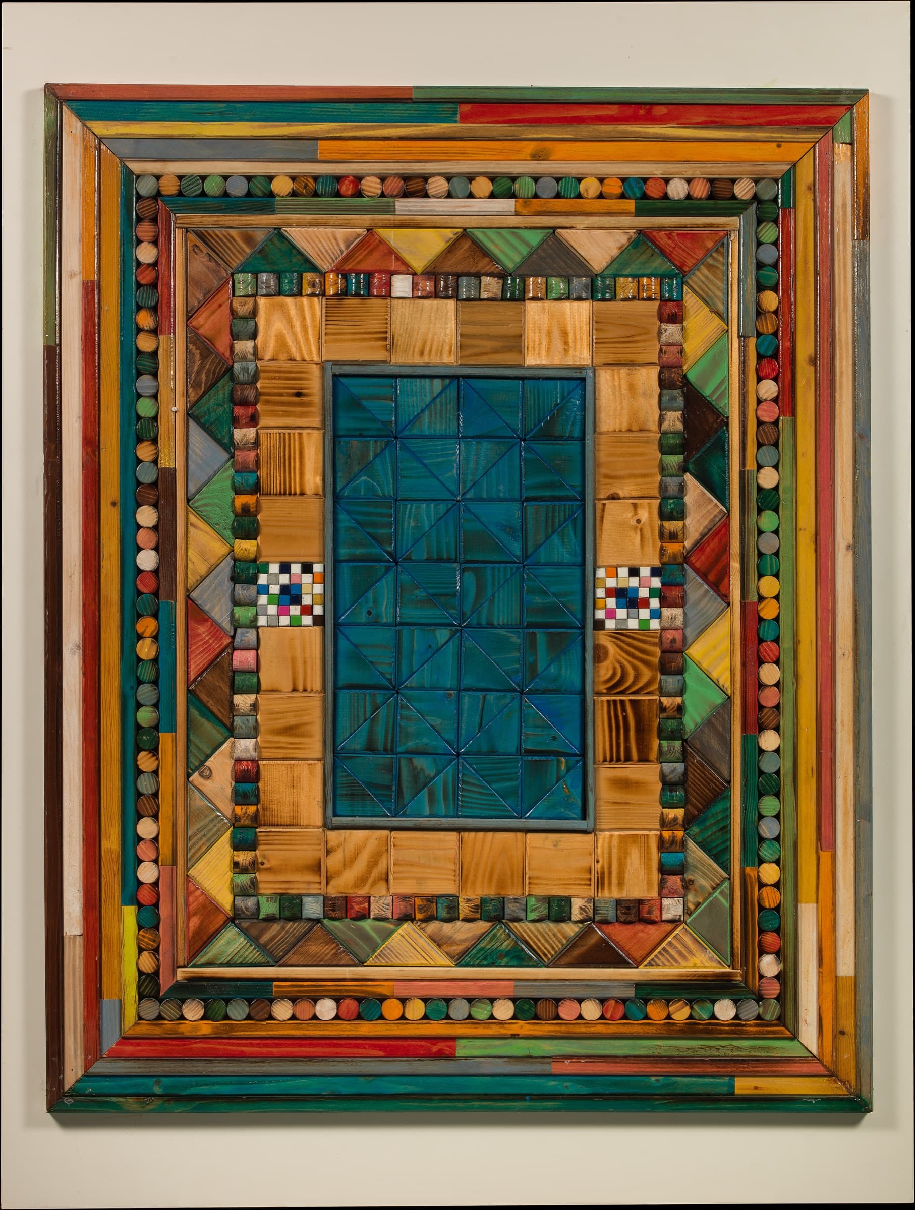 Ruggine e Rinascita — Arte geometrica di Mastro Olivardi, Turri