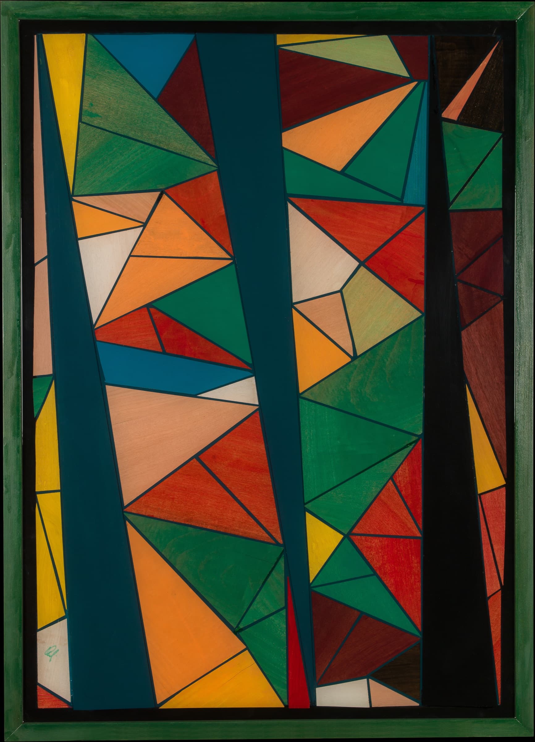 Sussurri Interiori — Arte geometrica di Mastro Olivardi, Cassina