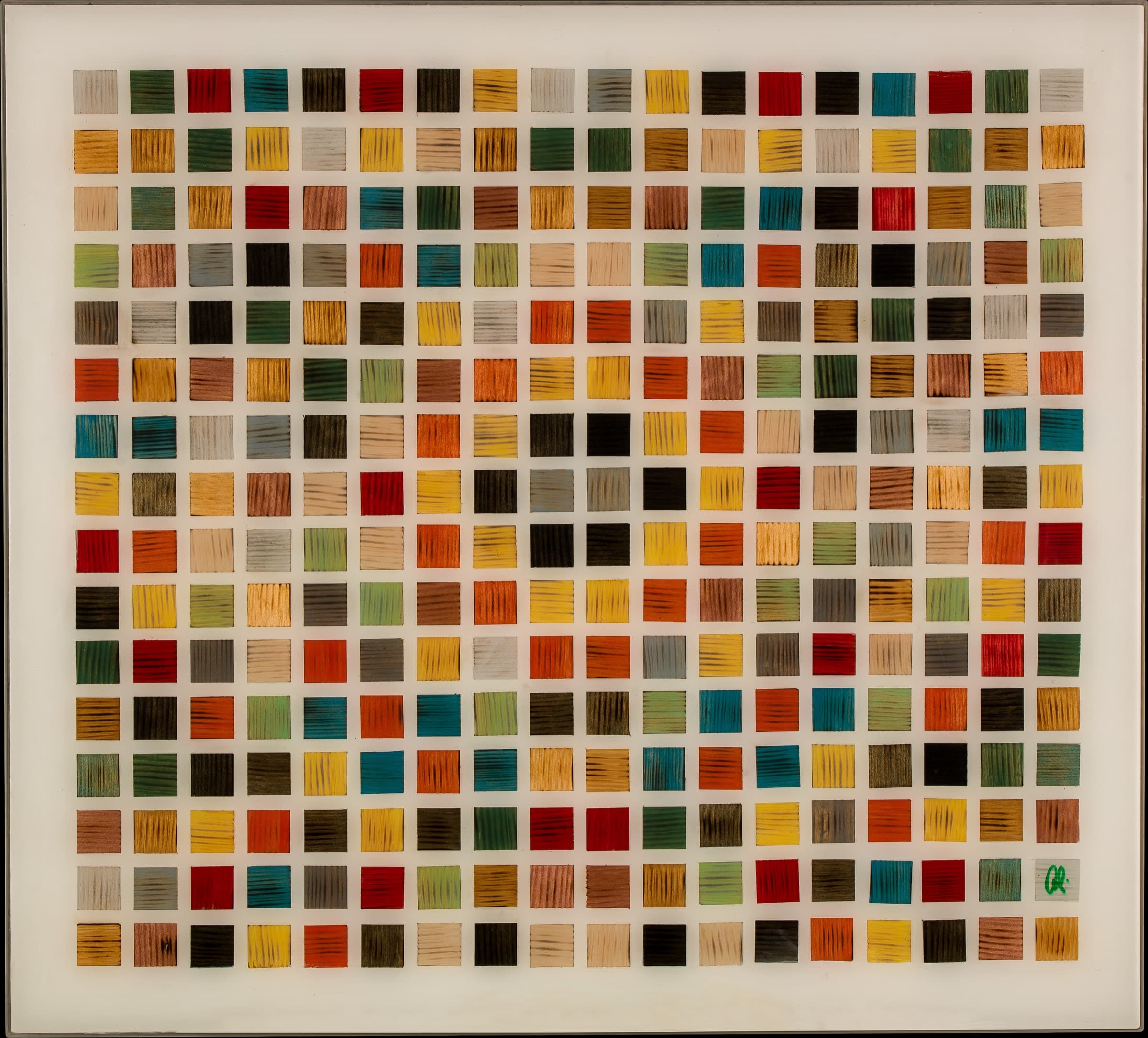 Tempo Disperso — Arte geometrica di Mastro Olivardi, Minotti