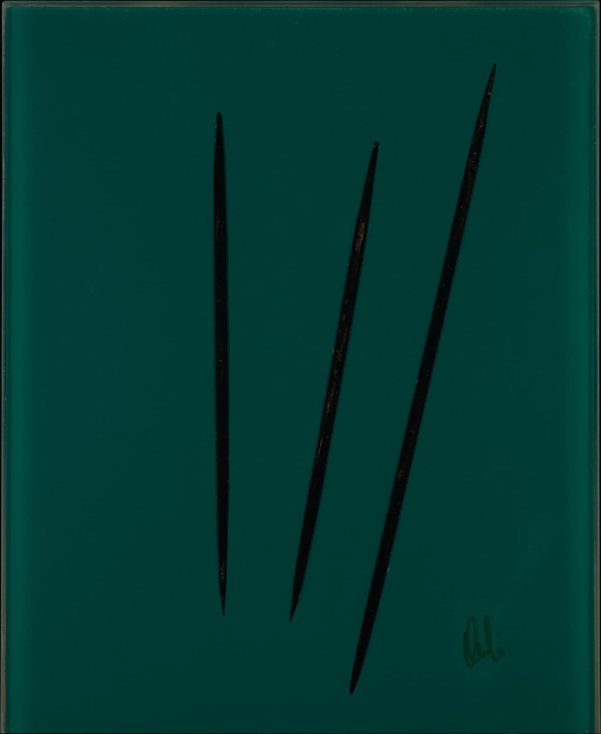 Tracce di Me — Arte geometrica di Mastro Olivardi, Molteni&C